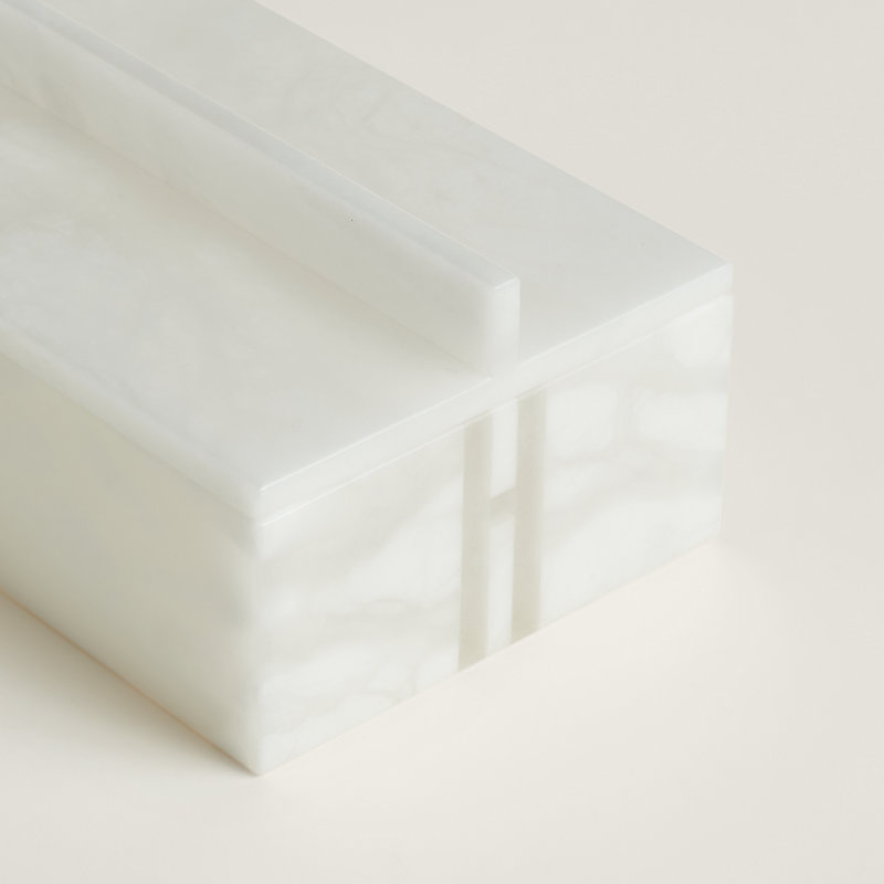 Ariane rectangular box, large model | Hermès Canada